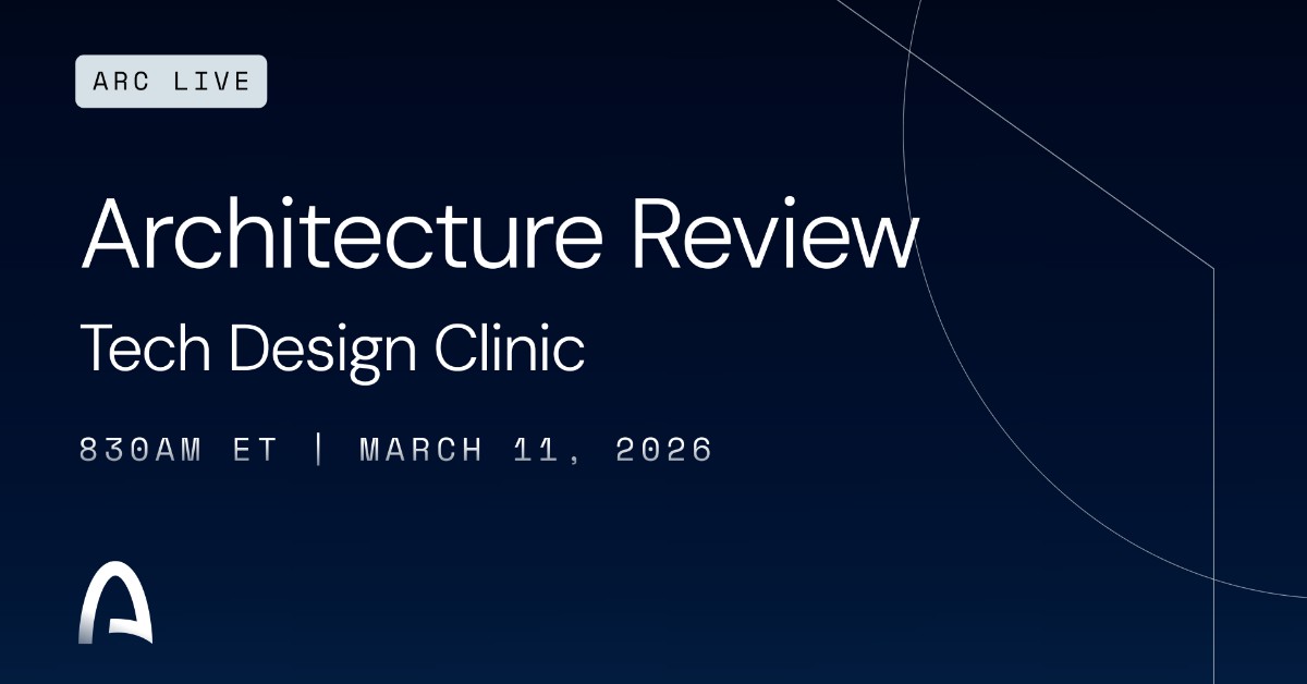 Arc Discord Architecture Review (Design Clinic)