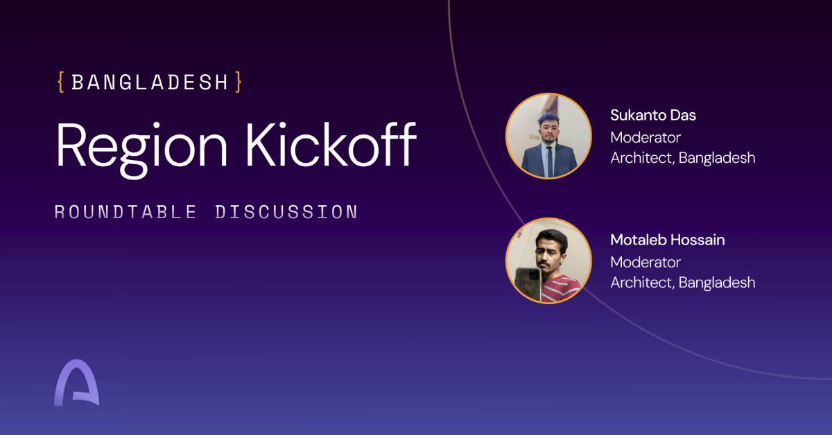 Region Kickoff: Bangladesh Roundtable Discussion