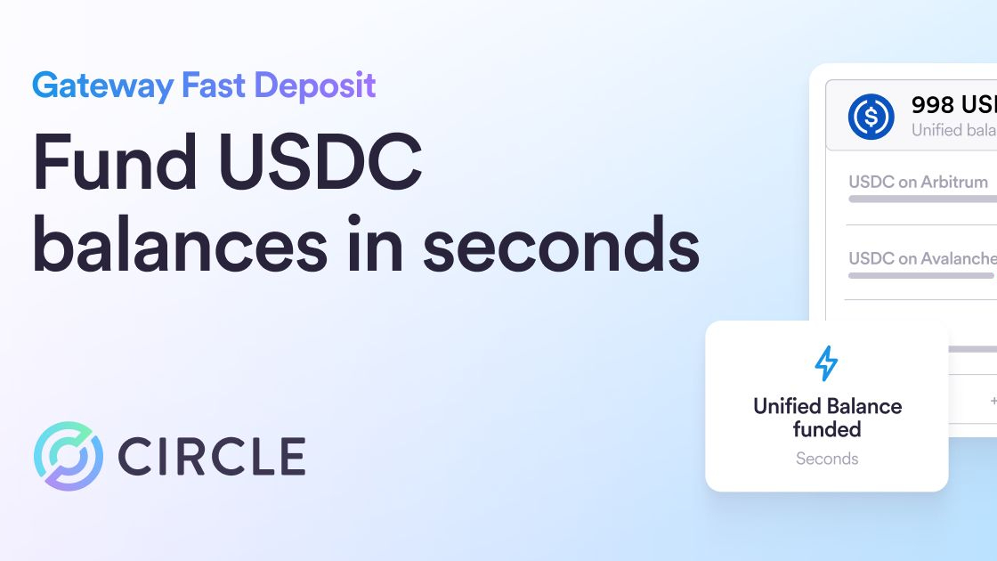 Fund Gateway Balances up to 40x Faster with Gateway Fast Deposit
