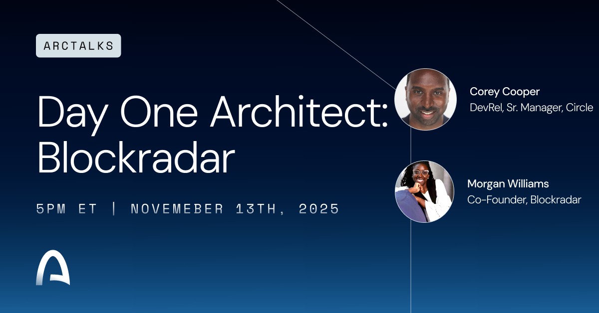 Day One Architect Highlight: Blockradar