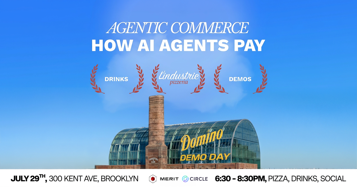 Agentic Economy Meetup: How AI Agents Pay With AgentCash and USDC