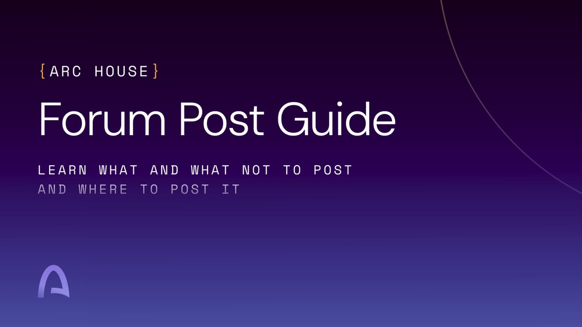Good posts. In the right place.