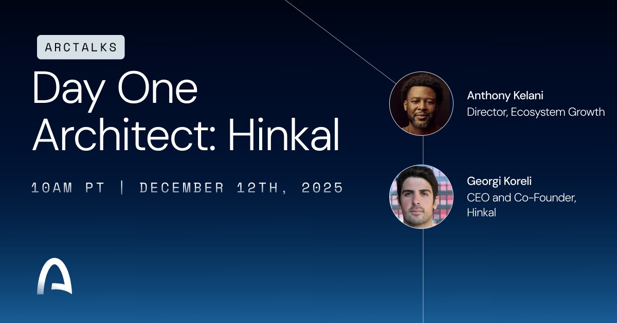 Day One Architect: Hinkal