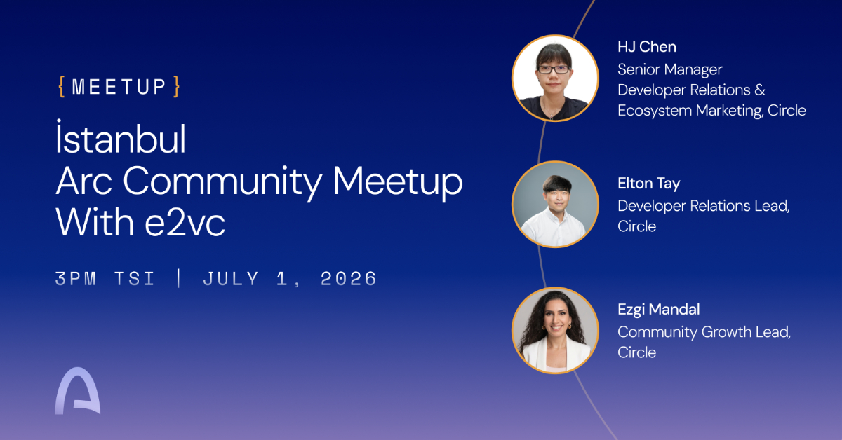 İstanbul | Arc Community Meetup with e2vc