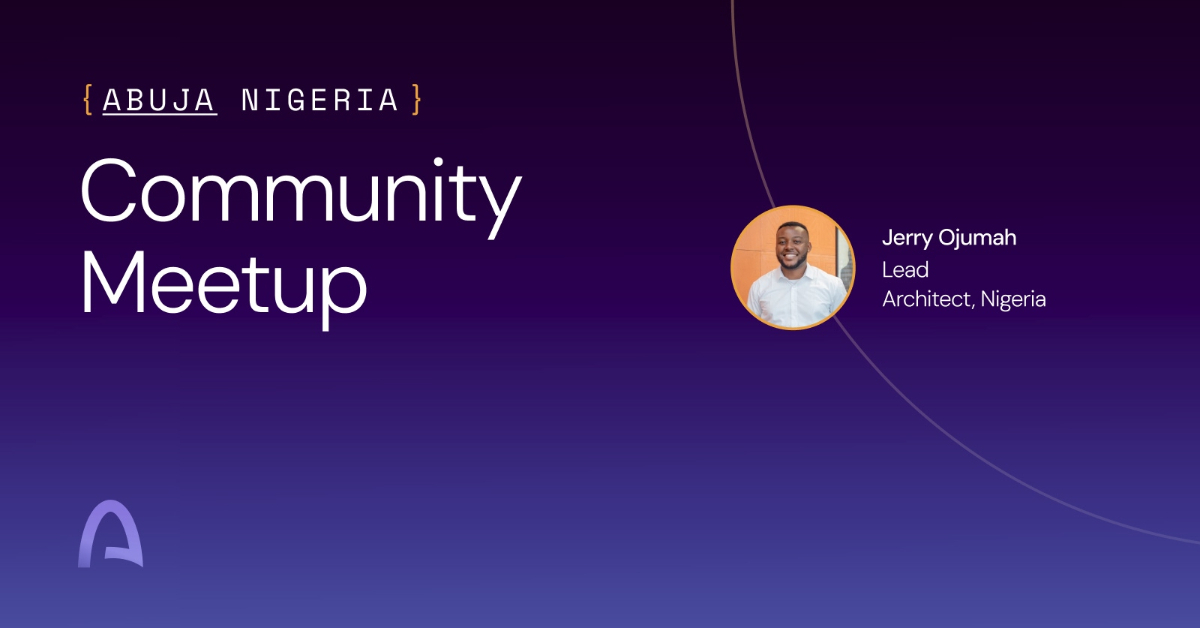 Abuja | Community Meetup | Build, Debug and Deploy on Arc using Arc Studio