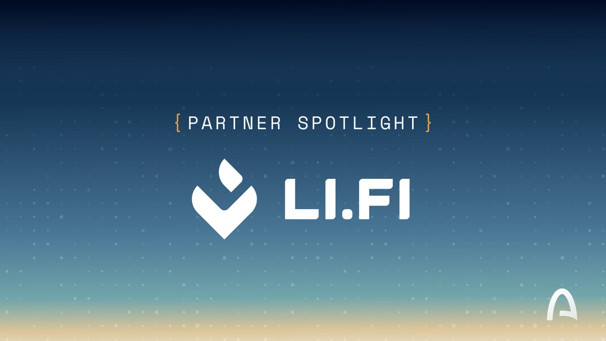 Arc 🤝 LI.FI: Crosschain routing and liquidity access for Arc builders