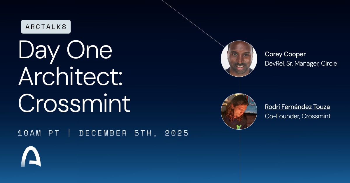 Day One Architect: Crossmint