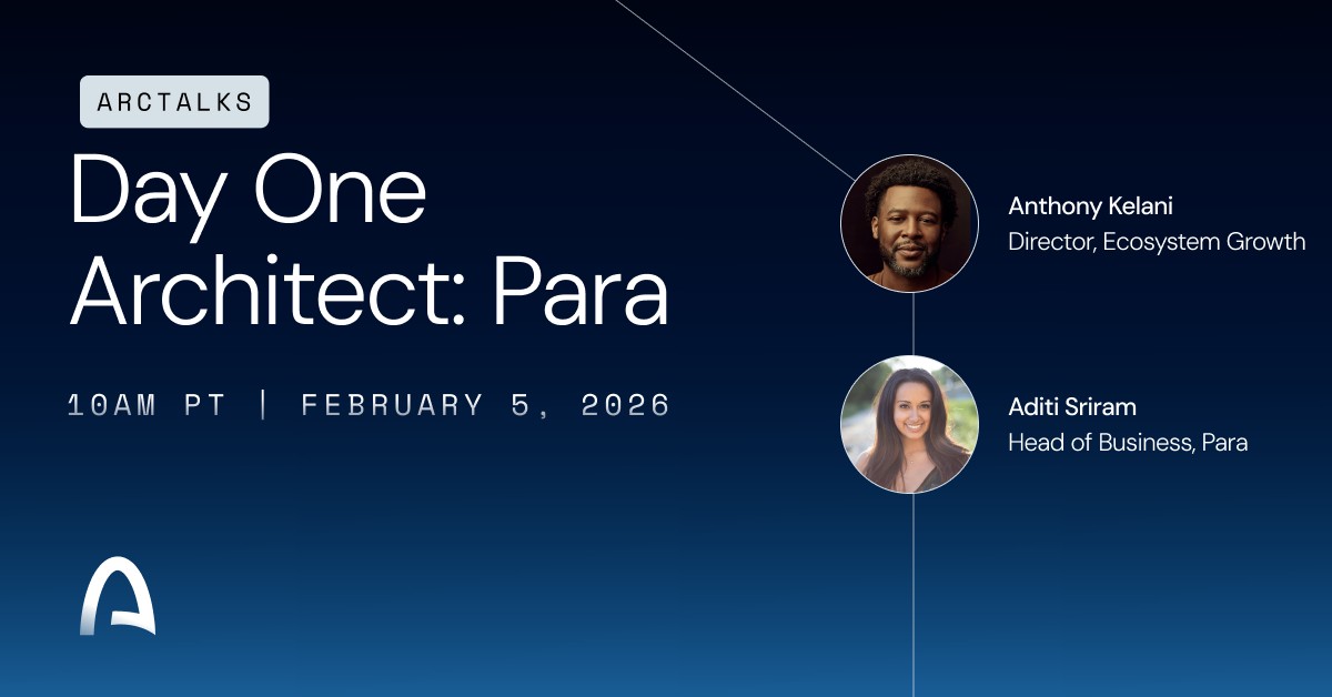 Day One Architect: Para