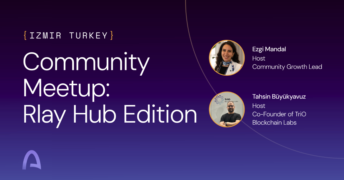 Rlay Hub (Izmir): Community Meetup