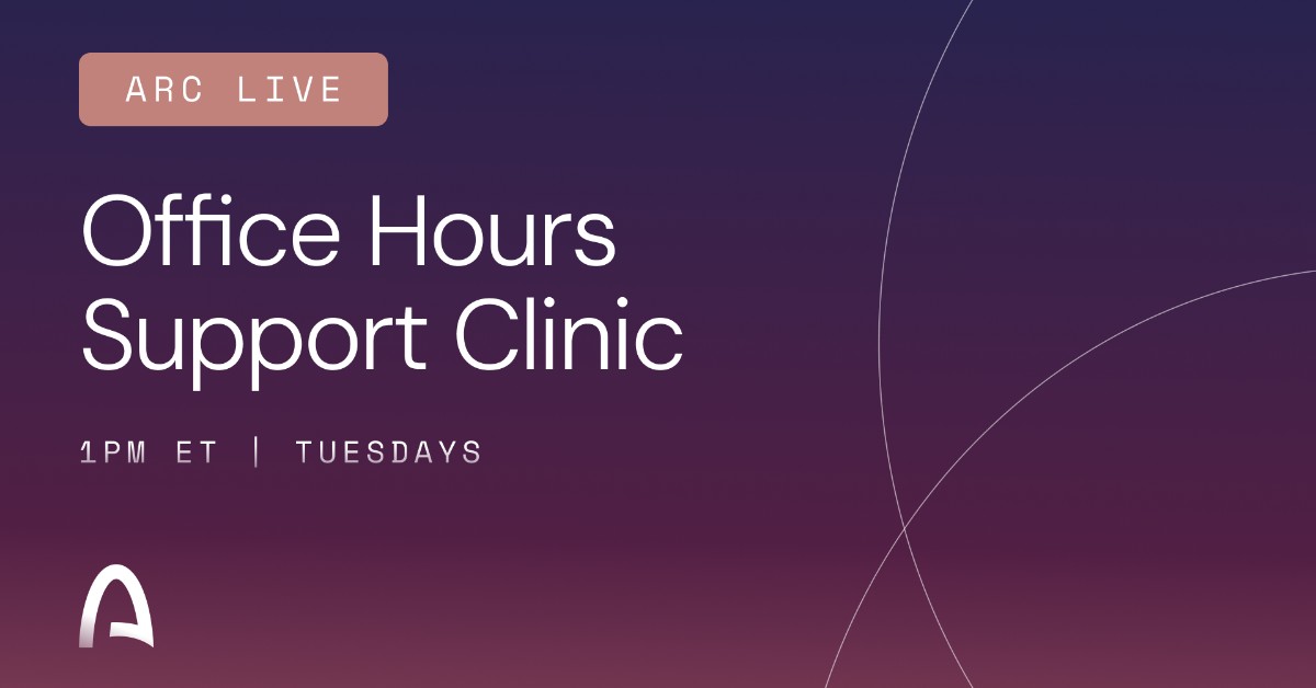 Arc Discord Office Hours