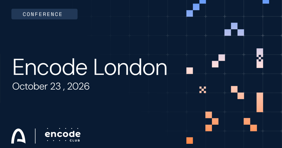 Encode London Hackathon and Conference