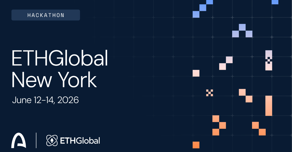 Hackathon: ETHGlobal New York 2026