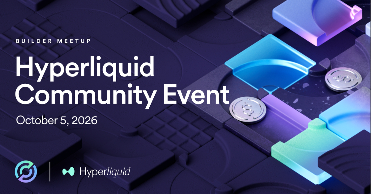 Hyperliquid Community Event 2026 - Builder
