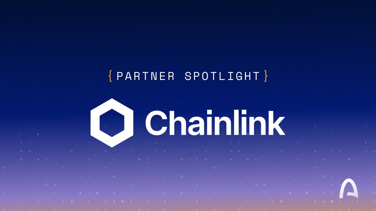 Arc x Chainlink: Data and cross-chain infrastructure for Arc builders