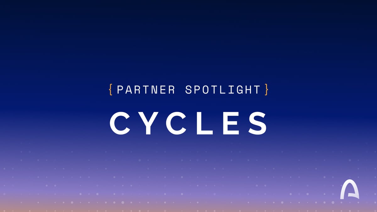 Arc 🤝 Cycles: Multilateral clearing and settlement on Arc