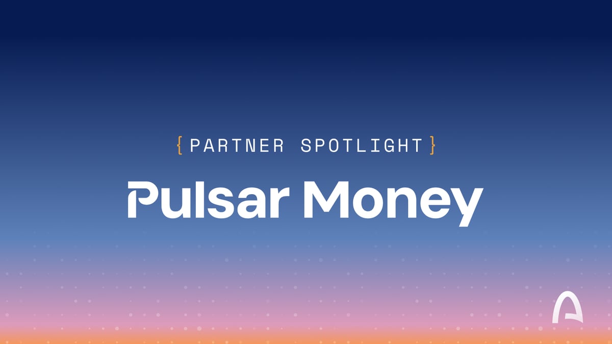 Arc x Pulsar: consumer stablecoin money movement on Arc