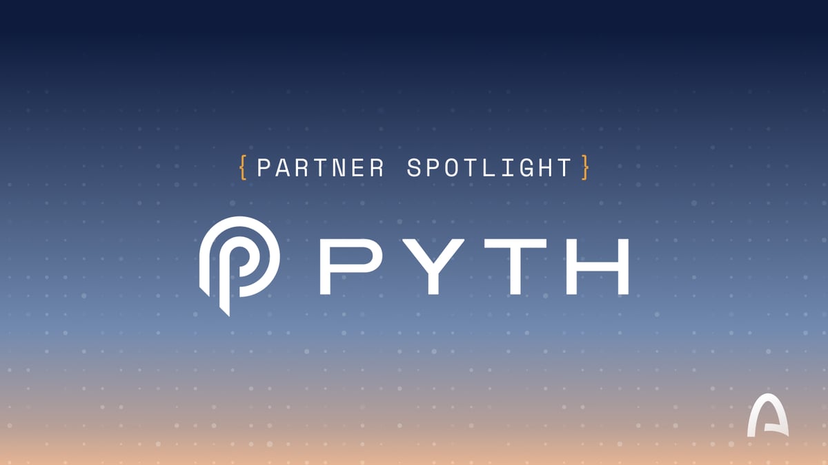 Arc 🤝 Pyth: Real-time market data for pricing-sensitive apps on Arc