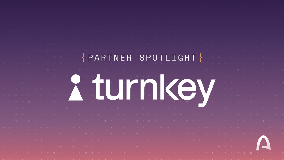 Arc 🤝 Turnkey: Wallet and signing infrastructure for builders on Arc