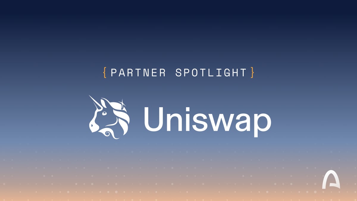 Arc x Uniswap🦄 Swap and liquidity infrastructure for Arc 