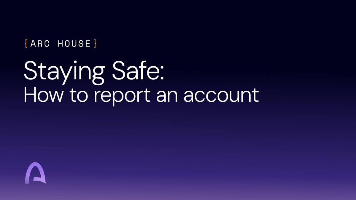 Staying Safe: How to Report Spam Content or User Accounts