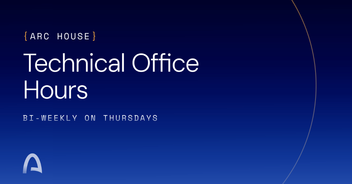 Technical Office Hours