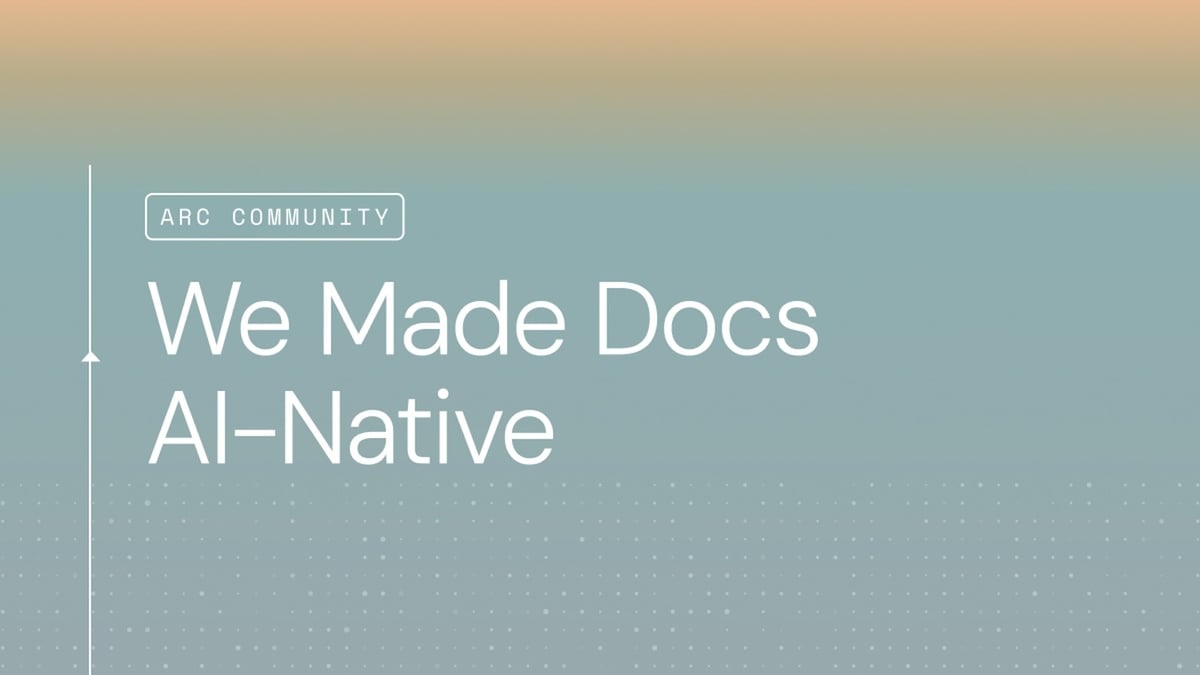 We Made Circle Docs AI-Native