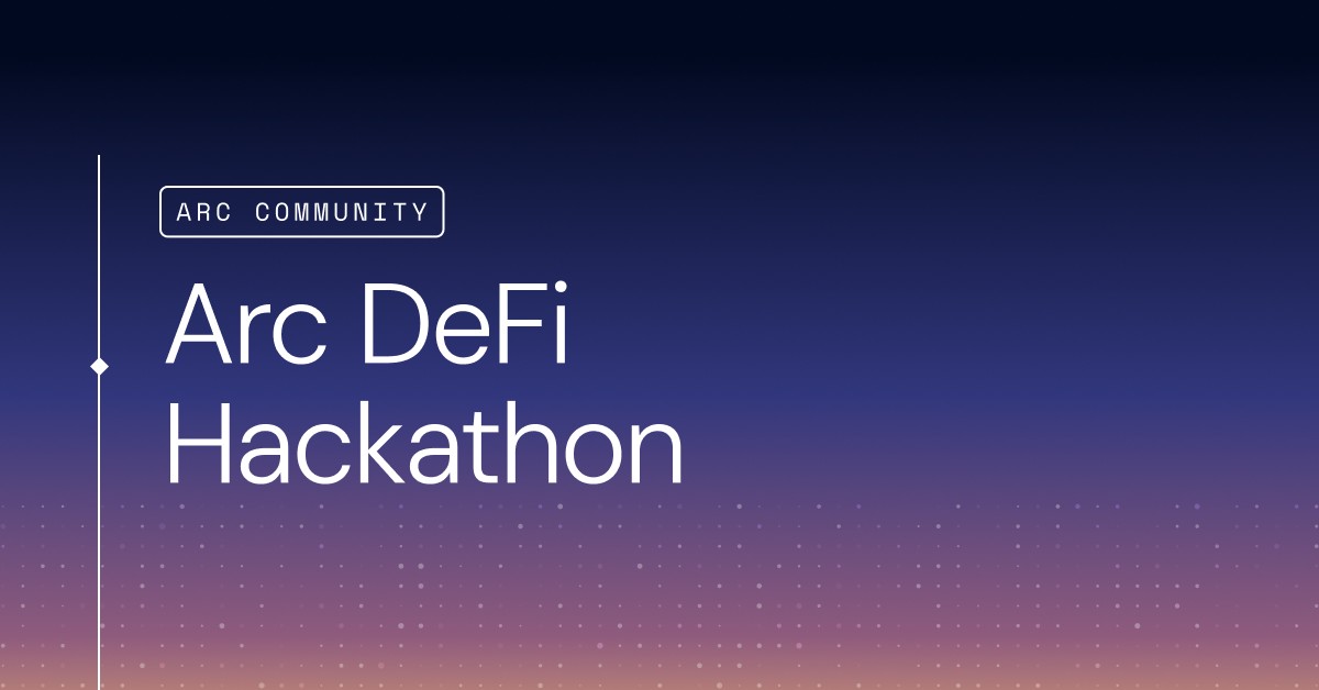 Encode x Arc DeFi Hackathon