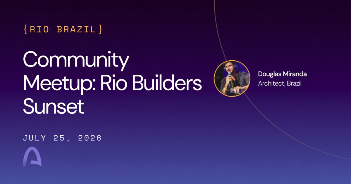 Rio | Builders Sunset Meetup | Region Event Mixer
