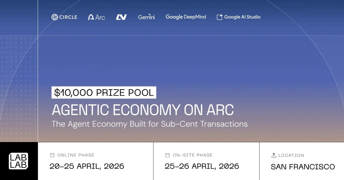Agentic Economy on Arc Hackathon Kickoff Stream