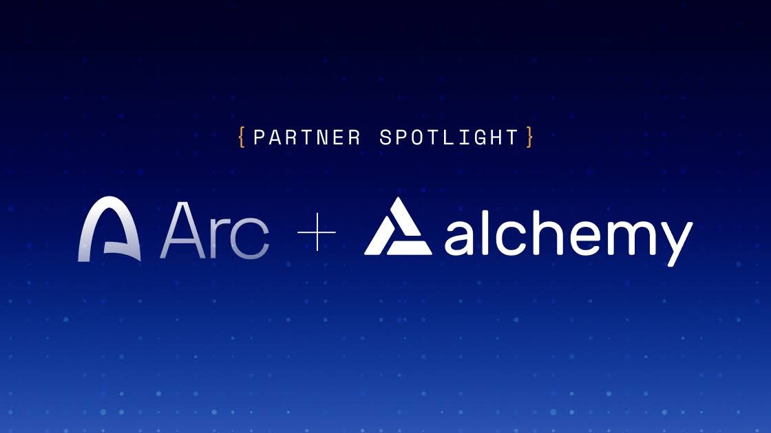 Arc x Alchemy: Alchemy Integrates with Arc
