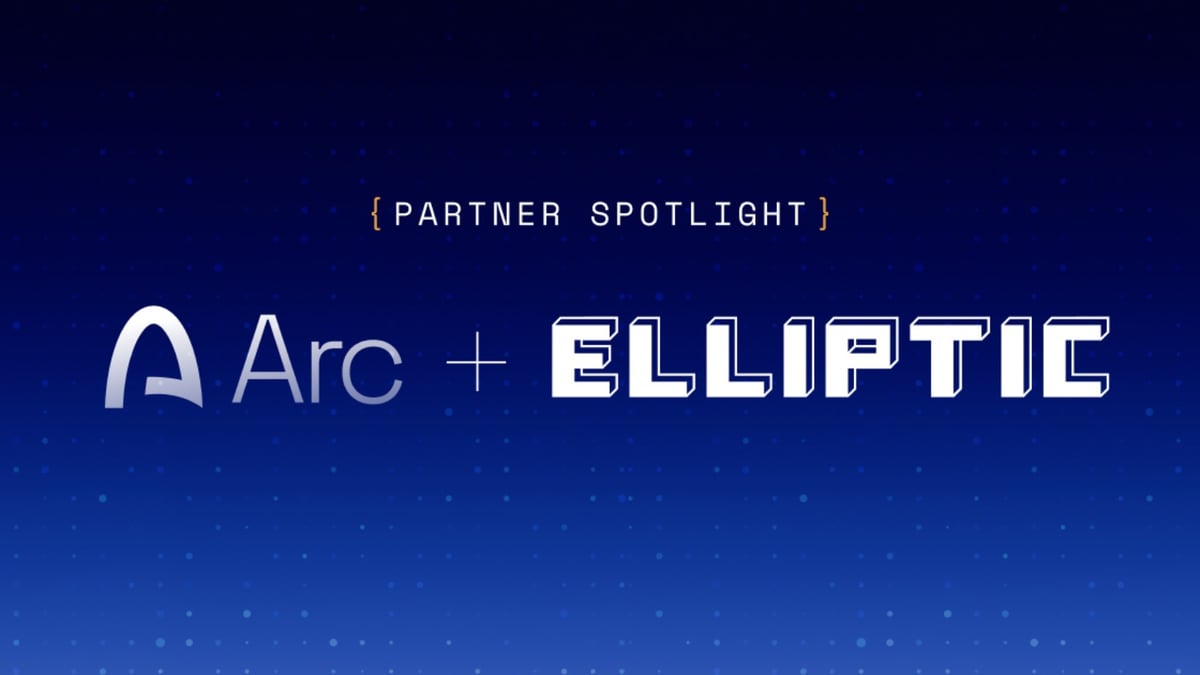 Arc x Elliptic: Blockchain analytics and monitoring for compliance-first Arc apps