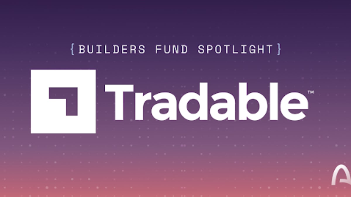 Tradable joins the Arc Builders Fund: institutional private credit, onchain