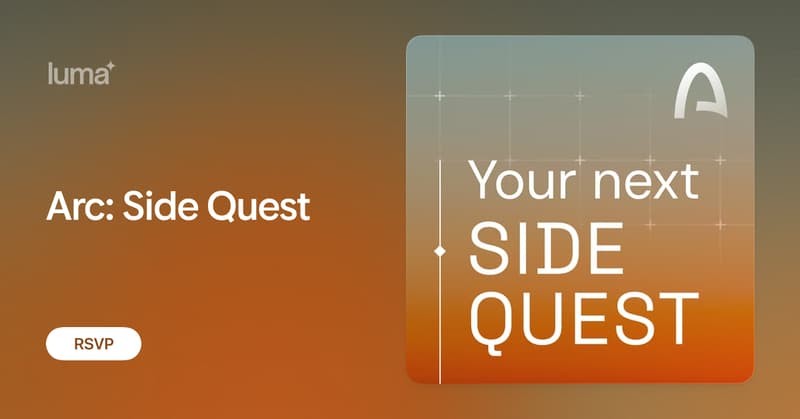 Arc Side Quest at ETHDenver