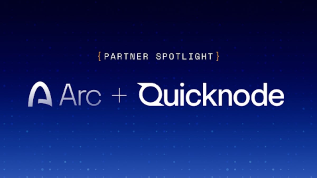 Arc x QuickNode: Arc RPC infrastructure you can actually ship on