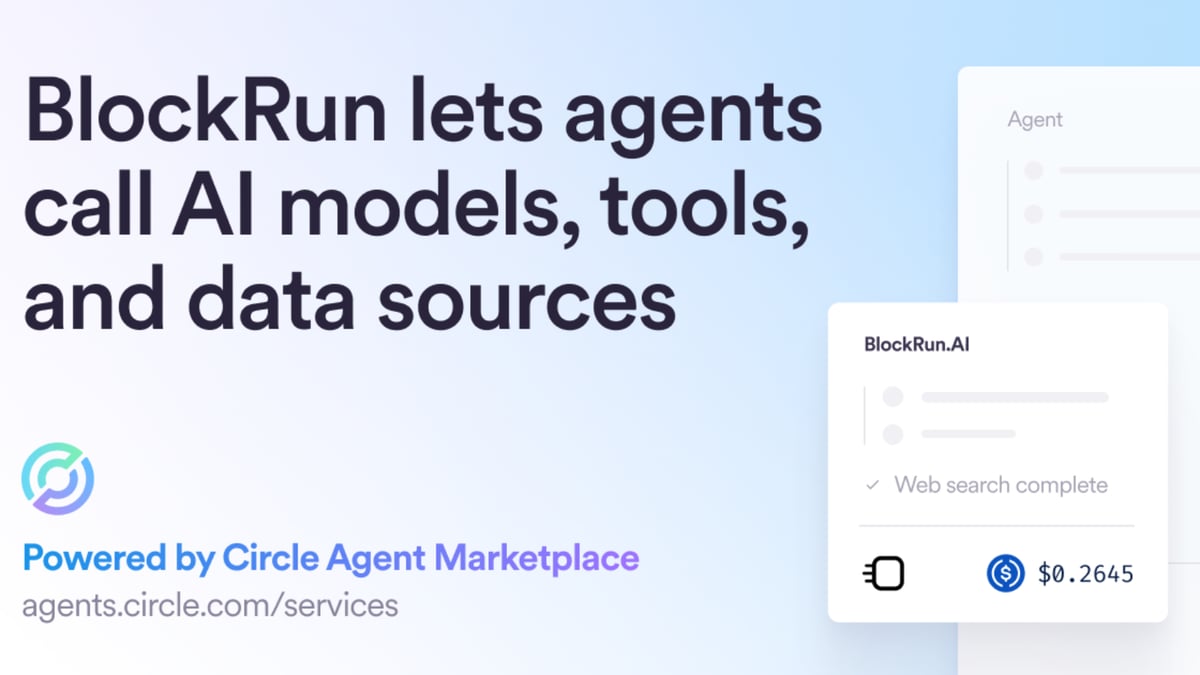 Build agents that pay for AI with BlockRun