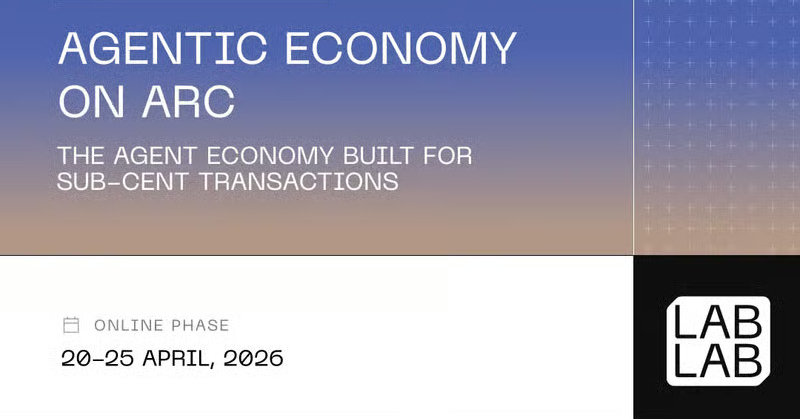 Agentic Economy on Arc Hackathon (IRL component)