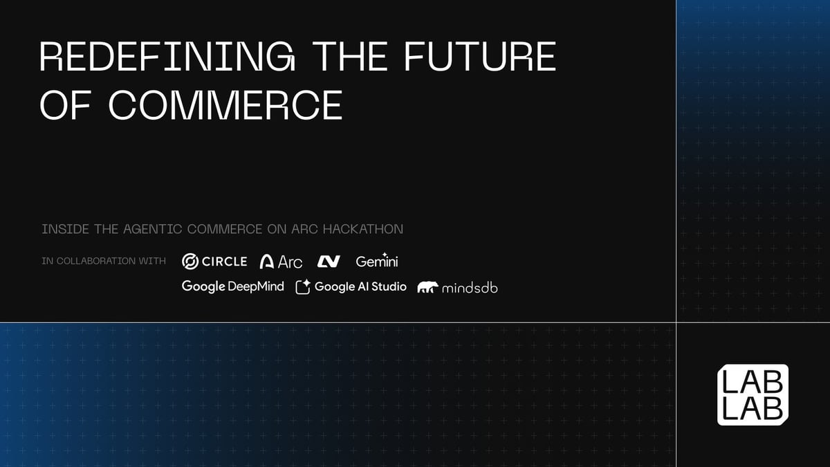 Guest Post: The New Era of Agentic Commerce, Highlights from the Arc Hackathon