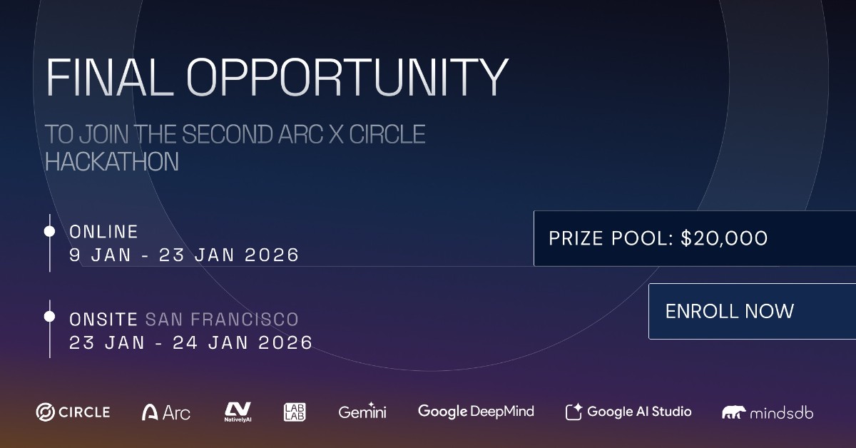 Agentic Commerce on Arc Hackathon Hosted by LabLab.ai