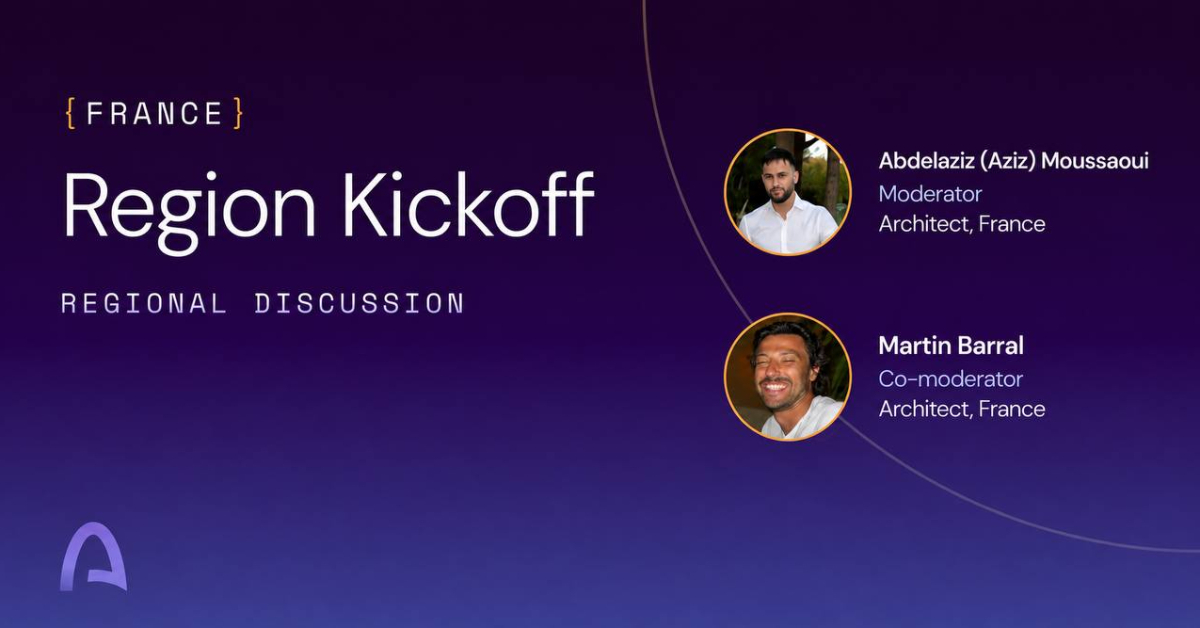 Region Kickoff - Mainnet Coming: Where Are You At?