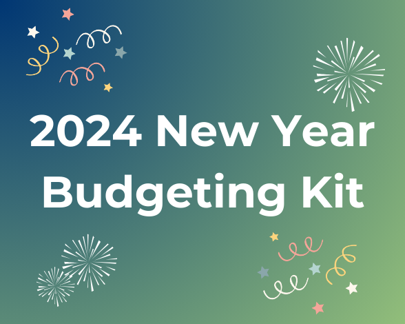 2024 New Year Budgeting Kit
