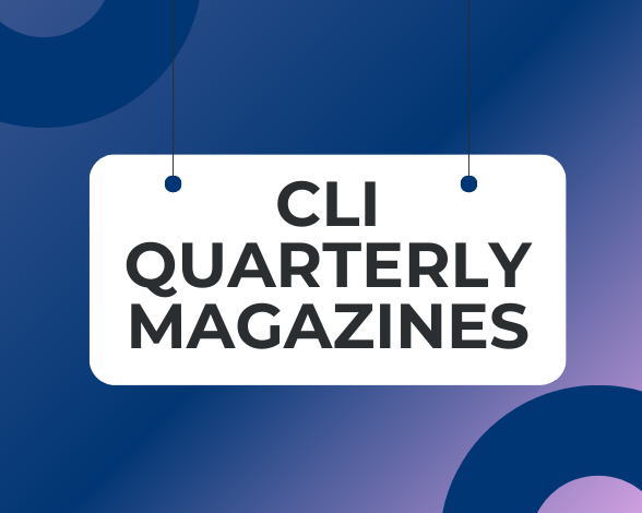 CLI Quarterly Magazines