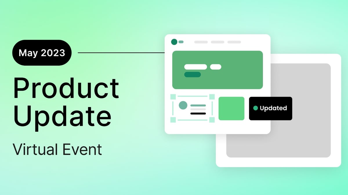 2023 May: Product Feature Releases
