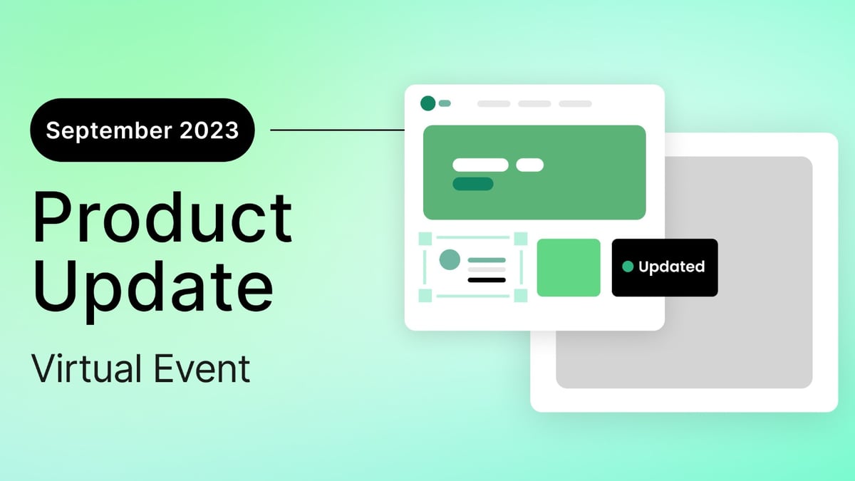 2023 September: Product Feature Releases