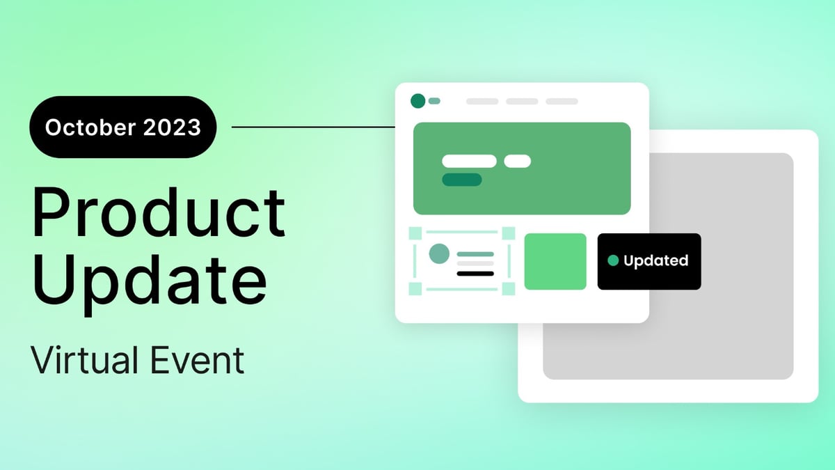 2023 October: Product Feature Releases