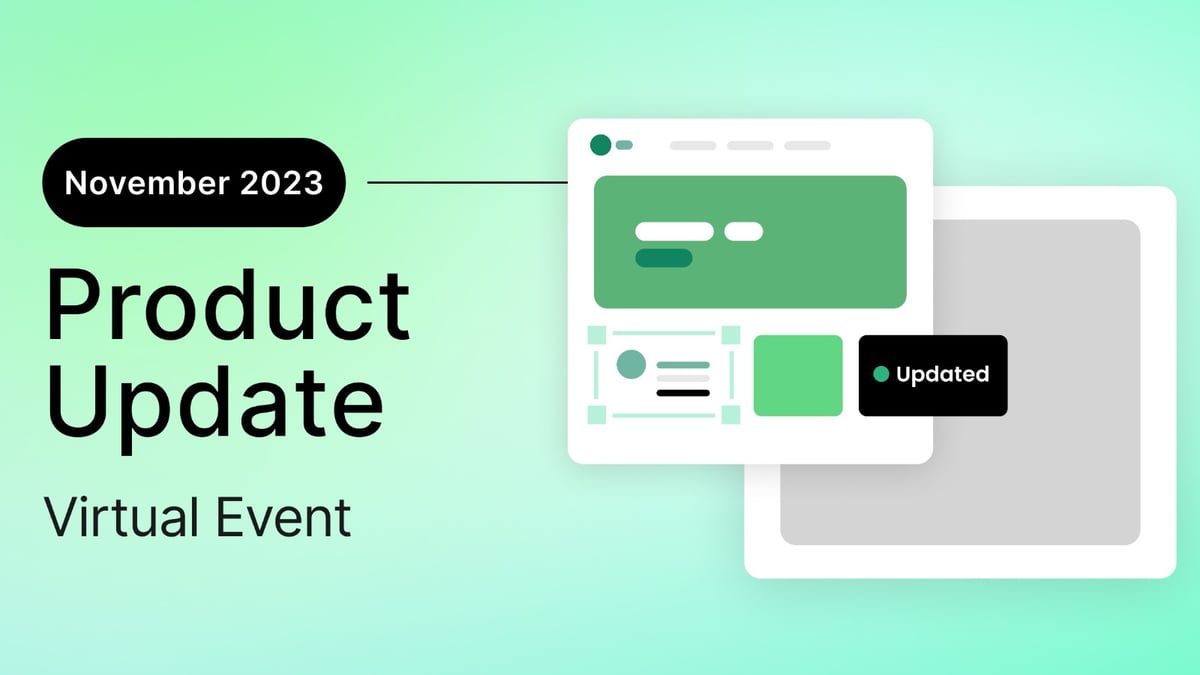 2023 November: Product Feature Releases