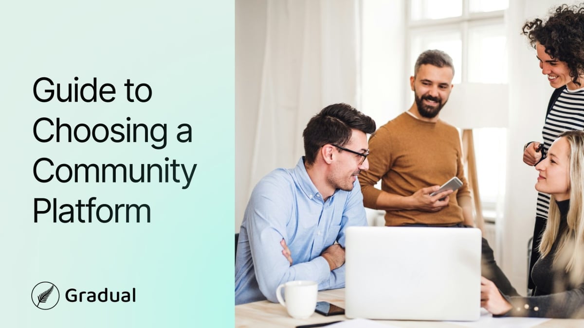 The Enterprise Buyer’s Guide to Choosing a Community Platform
