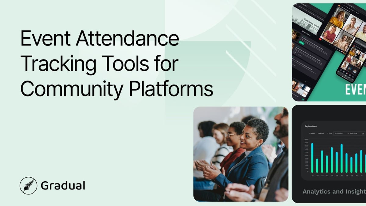 Event Attendance Tracking Tools for Community Platforms