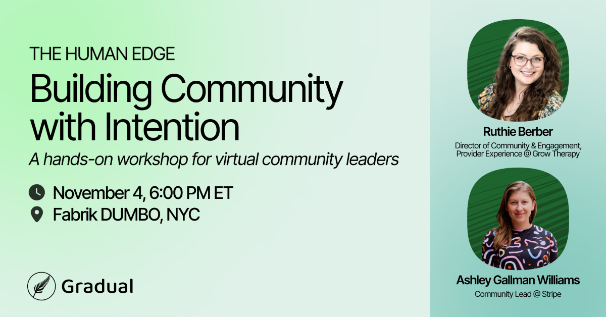 THE HUMAN EDGE - Building Community with Intention