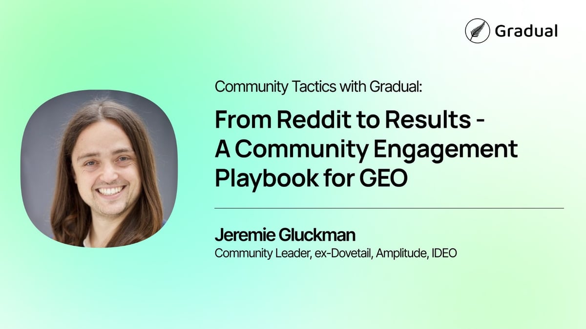 From Reddit Conversations to Shared Context: Executive Insights with Jeremie Gluckman and Anna Yuan
