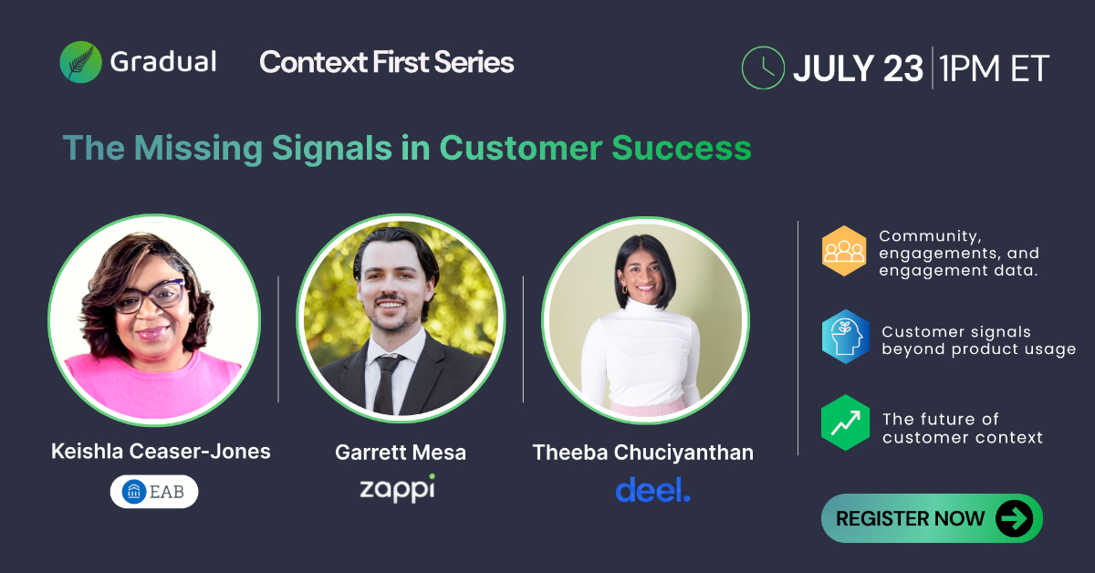 The Missing Signals in Customer Success